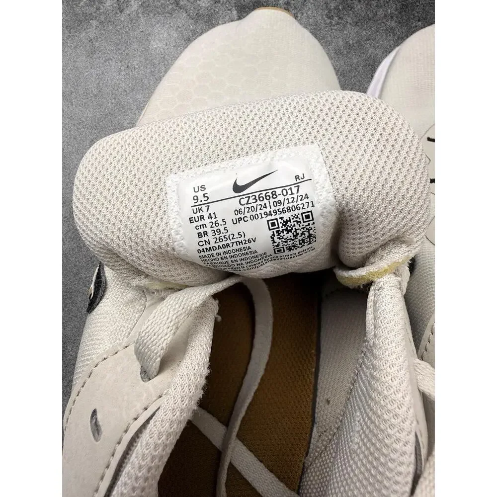 Nike Legend Essential 2 Premium Leopard Animal Print Beige White Black Low Top